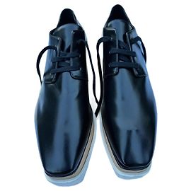 Mocassini Stella Mc Cartney Elyse Neri in Pelle