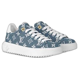 LV Denim Time Out-Trainer - Louis Vuitton
