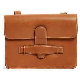 Céline Phoebe Philo 2018 Borsa simmetrica in pelle naturale