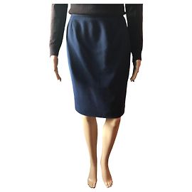 CHRISTIAN DIOR Faldas T.fr 36 Viscosa