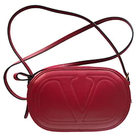 Valentino Handtasche aus rotem Leder