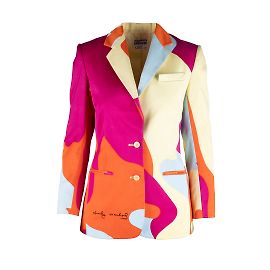 Autre Marque Stephen Sprouse x Andy Warhol Tarnjacke