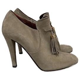 Bottines GUCCI T.EU 39 Suède - Gucci