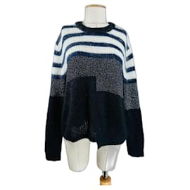 Munthe Plus Simonsen Pullover Wolle Mohair Mehrfarbig
