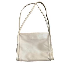 Bolso Loewe de piel de cordero gris oscuro