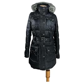 Giacca Barbour International Nera in Poliammide