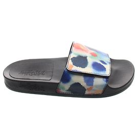 Sandalias Loeffler Randall de cuero estampado tie-dye