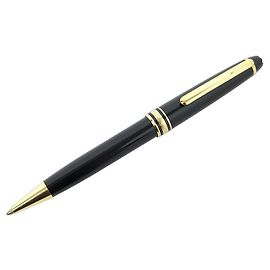 VINTAGE KUGELSCHREIBER MONTBLANC MEISTERSTUCK CLASSIC GOLD 10883 HARZSTIFT