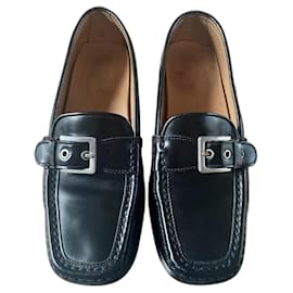 Mocassini Tod's in pelle nera