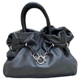 Borsa Sonia Rykiel in pelle nera