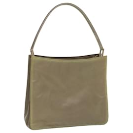 PRADA Borsa A Tracolla Nylon Khaki Auth cl771 - Prada