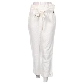 Pantalón de algodón blanco Lala Berlin - Autre Marque