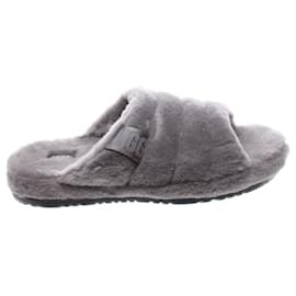 Sandali Ugg da uomo in tessuto grigio