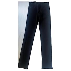 Vaqueros Skinny de Talle Alto Helmut Lang Negros
