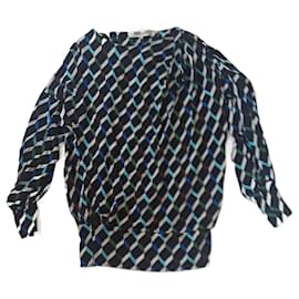 Diane Von Furstenberg Viscose Loose Fit Top