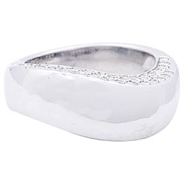 Chaumet Ring, "Walzer", WEISSES GOLD, Diamanten.
