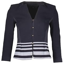 Boss Hugo Boss Jeisina Blazer in Navy Blue Cotton
