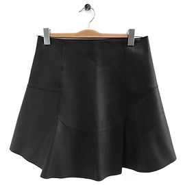 Faldas CARVEN T.Internacional L Cuero