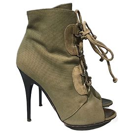 GIUSEPPE ZANOTTI Botines T.EU 38.5 Tela