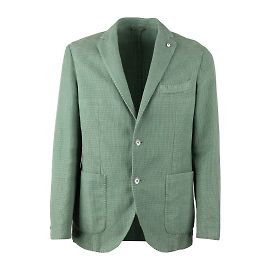 Autre Marque l.B.M. 1911 Giacca in misto cotone