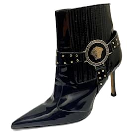 Botín Medusa con tacón stiletto - Versace