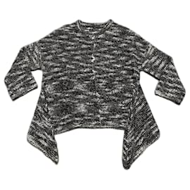 Zadig & Voltaire Alpaka Pullover Schwarz
