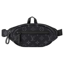 Louis Vuitton Marsupio Catch Monogramma Eclipse Grigio