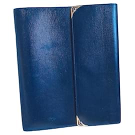Cartier Leather Diary Organizer Black