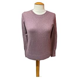 Isabel Marant Etoile Lila Pullover aus Baumwolle und Wolle