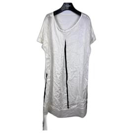 Ann Demeulemeester Kleid aus weißer Seide