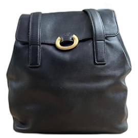 Borsa a mano Lancel in pelle nera