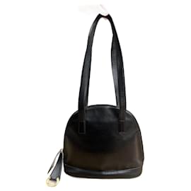 Borsa a mano Lancel in pelle nera
