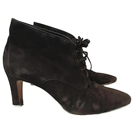 Botines CHANEL T.EU 37.5 de ante - Chanel