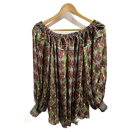 Autre Marque MIMI LIBERTE Tops T.FR 36 Seda