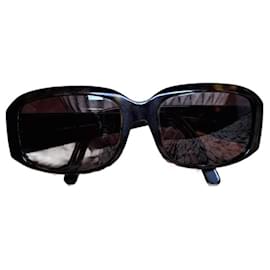 Prada Sonnenbrille Schwarz Kunststoff