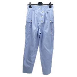 Pantalones Louis Vuitton T.FR 38 Algodón