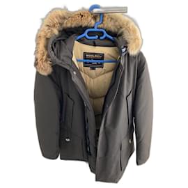 Parka Woolrich Gris de Poliéster