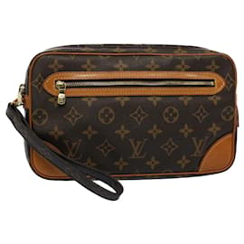 Pochette LOUIS VUITTON con monogramma Marly Dragonne GM M51825 LV Aut 54981