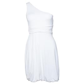 Pinko, drapiertes Kleid mit einer Schulter