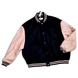 Giacca Bomber Tommy Hilfiger x Martine Rose Lana Pelle XL