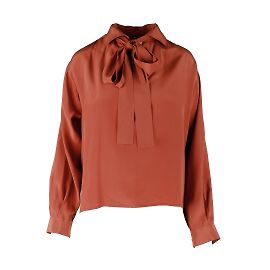 Camicetta con nodo allacciatura Rive Gauche di Yves Saint Laurent