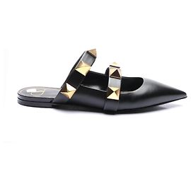 Sandali Valentino Garavani Roman Stude in pelle neri