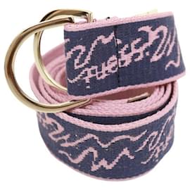 Missoni Tela Viola da Donna c. Anello in vita foderato con motivo logo CINTURA Taglia unica
