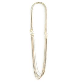Chanel PE2022 Collana lunga CC multi fila