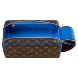 Louis Vuitton Kit LV Dopp mono e blu