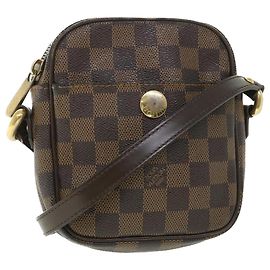LOUIS VUITTON Damier Ebene Lift Shoulder Bag N60009 LV Auth ar10389b