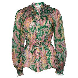 Autre Marque Zimmermann, Bluse mit Paisley-Print