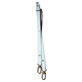Ciondolo Louis Vuitton Azzurro in Pelle