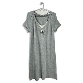 Gerard Darel Kleid aus Kaschmir Grau
