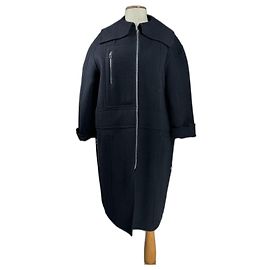 Abrigo oversize negro Mainline Faith Connexion de lana